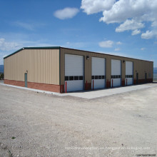 Edificio de Estructura de Acero para Taller Industrial / Almacén / Oficina (KXD-PCH7)